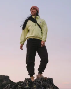 Fleece|Outdoor Active|Passenger Ayla Recycled Micro Polartec Fleece - Soft Lime Juice SoftLimeJuice