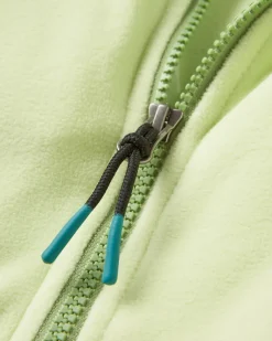 Fleece|Outdoor Active|Passenger Ayla Recycled Micro Polartec Fleece - Soft Lime Juice SoftLimeJuice