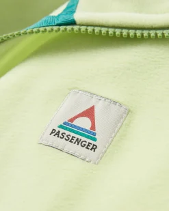 Fleece|Outdoor Active|Passenger Ayla Recycled Micro Polartec Fleece - Soft Lime Juice SoftLimeJuice