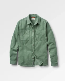 Shirts|Shirts|Passenger Backcountry Cord Long Sleeve Shirt - Pistachio