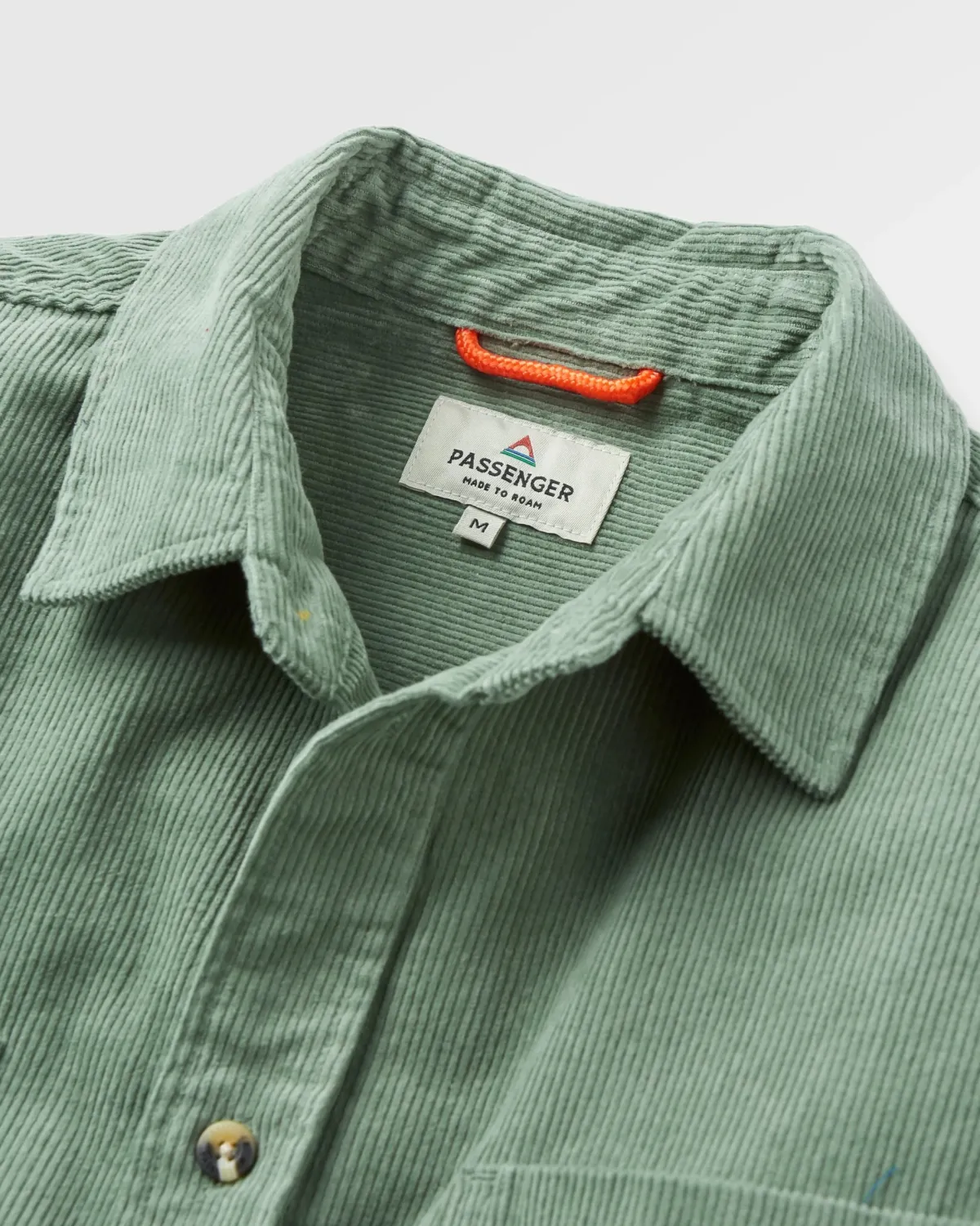 Shirts|Shirts|Passenger Backcountry Cord Long Sleeve Shirt - Pistachio