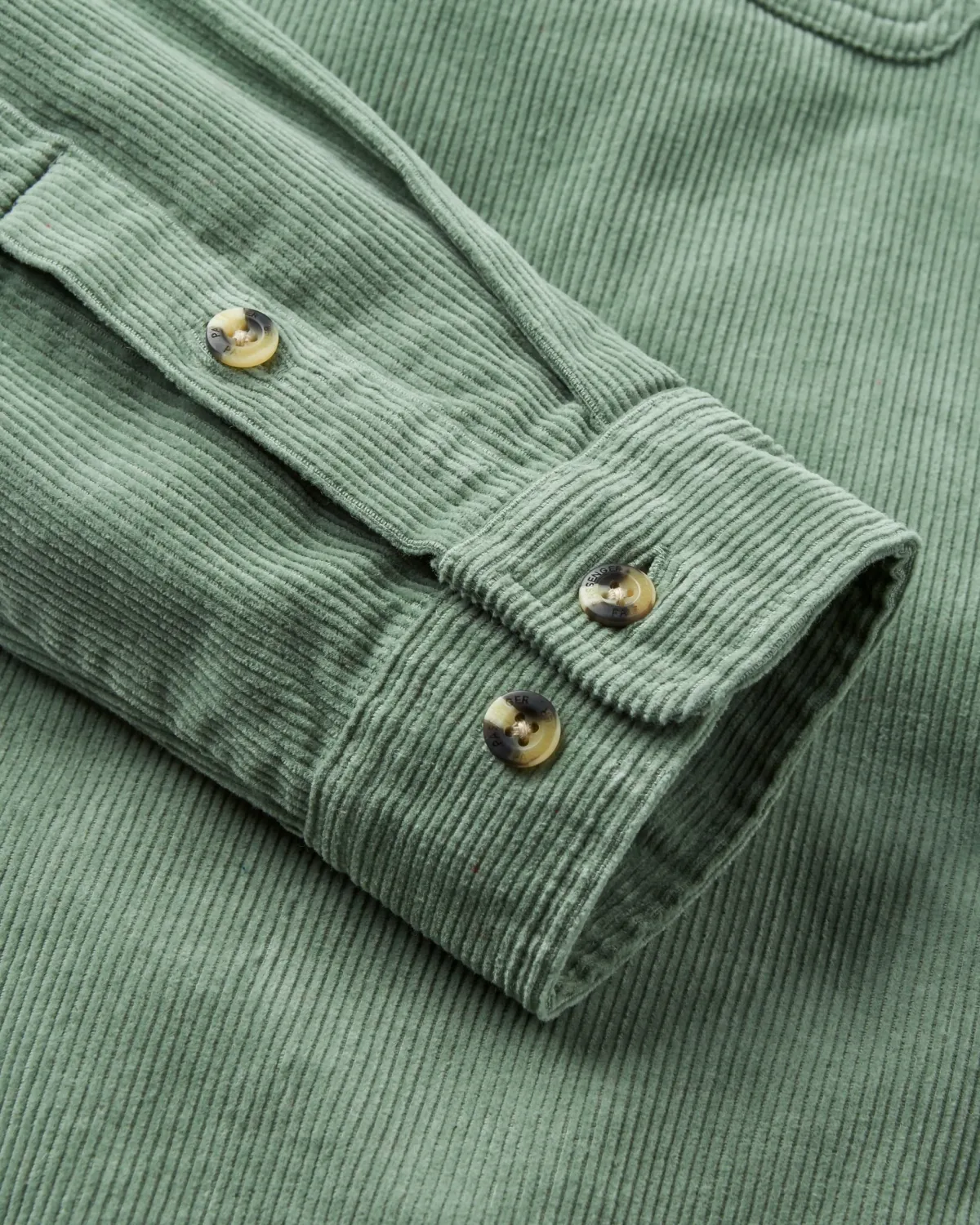 Shirts|Shirts|Passenger Backcountry Cord Long Sleeve Shirt - Pistachio