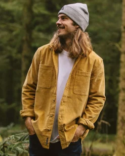Shirts|Shirts|Passenger Backcountry Cord Long Sleeve Shirt - Mustard Gold MustardGold