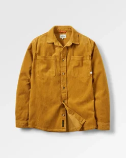 Shirts|Shirts|Passenger Backcountry Cord Long Sleeve Shirt - Mustard Gold MustardGold