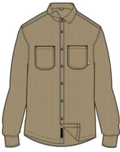 Shirts|Shirts|Passenger Backcountry Cord Long Sleeve Shirt - Mustard Gold MustardGold