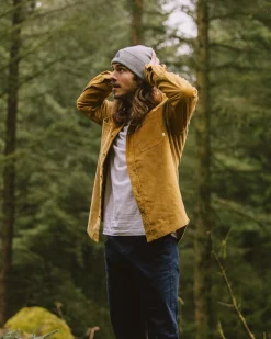 Shirts|Shirts|Passenger Backcountry Cord Long Sleeve Shirt - Mustard Gold MustardGold
