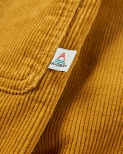 Shirts|Shirts|Passenger Backcountry Cord Long Sleeve Shirt - Mustard Gold MustardGold