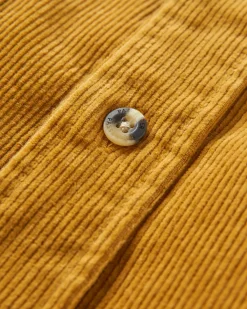 Shirts|Shirts|Passenger Backcountry Cord Long Sleeve Shirt - Mustard Gold MustardGold