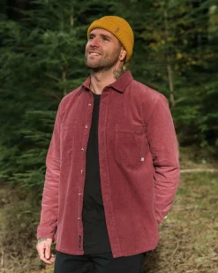 Shirts|Shirts|Passenger Backcountry Cord Long Sleeve Shirt - Crushed Berry CrushedBerry