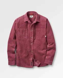 Shirts|Shirts|Passenger Backcountry Cord Long Sleeve Shirt - Crushed Berry CrushedBerry