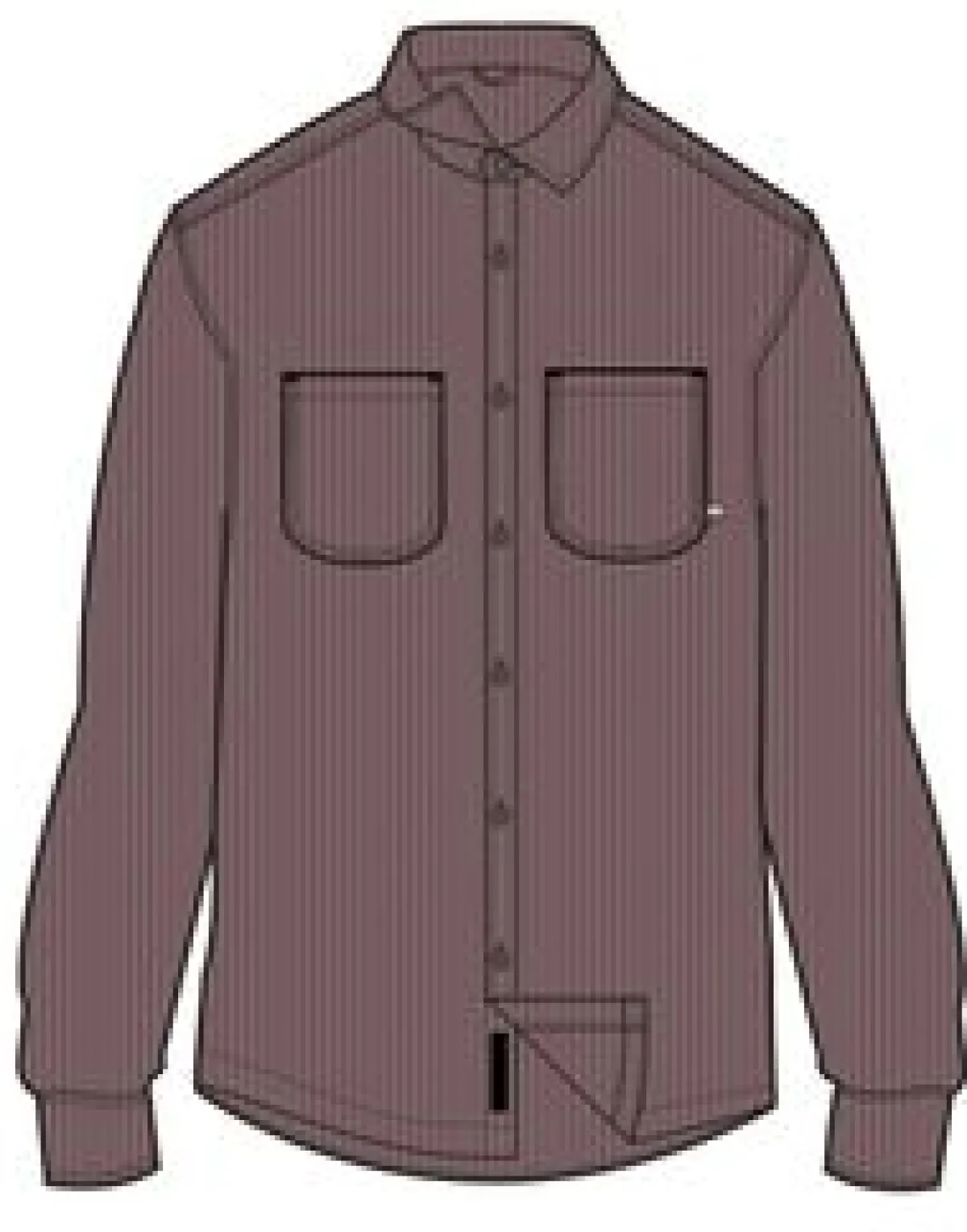 Shirts|Shirts|Passenger Backcountry Cord Long Sleeve Shirt - Crushed Berry CrushedBerry