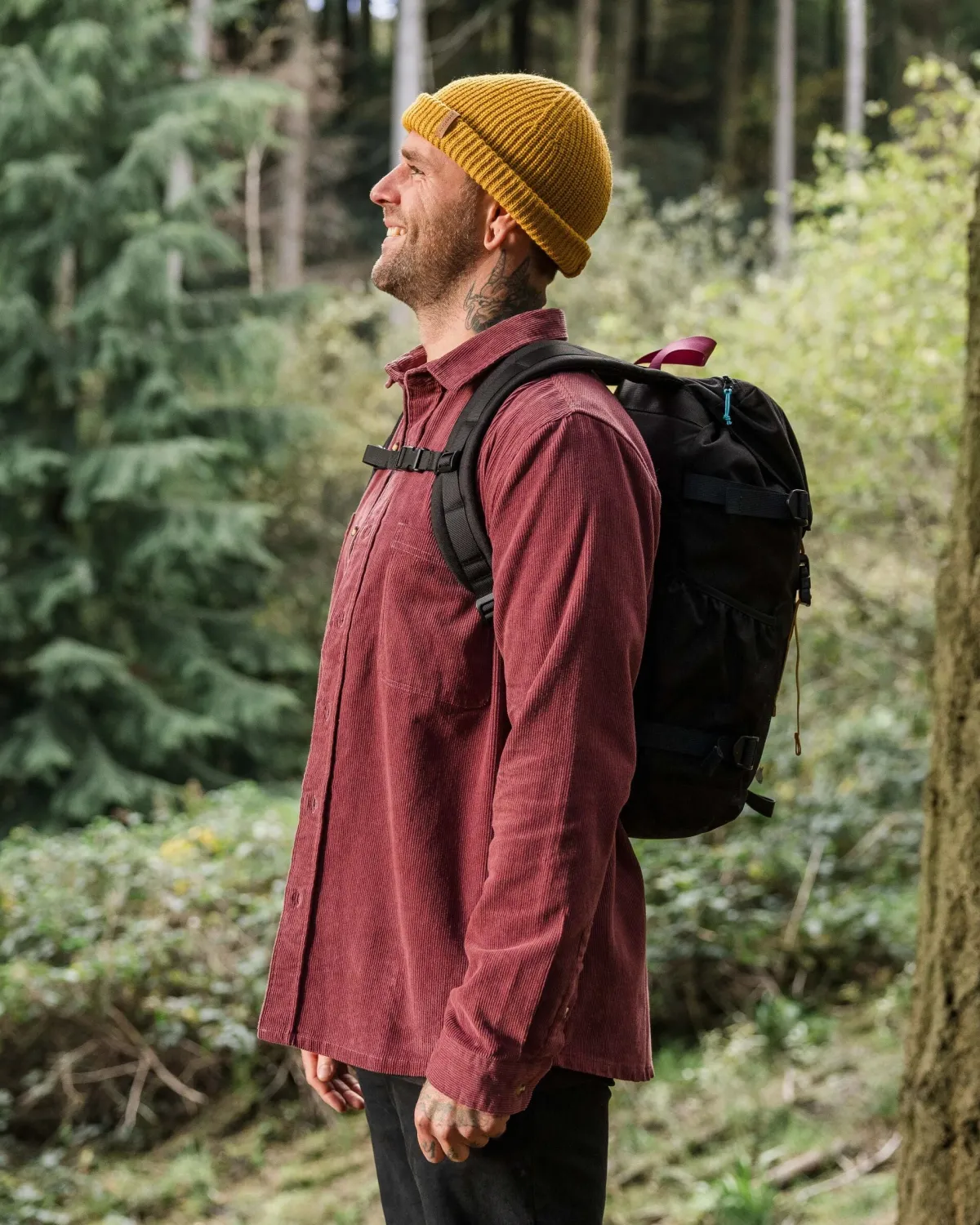 Shirts|Shirts|Passenger Backcountry Cord Long Sleeve Shirt - Crushed Berry CrushedBerry