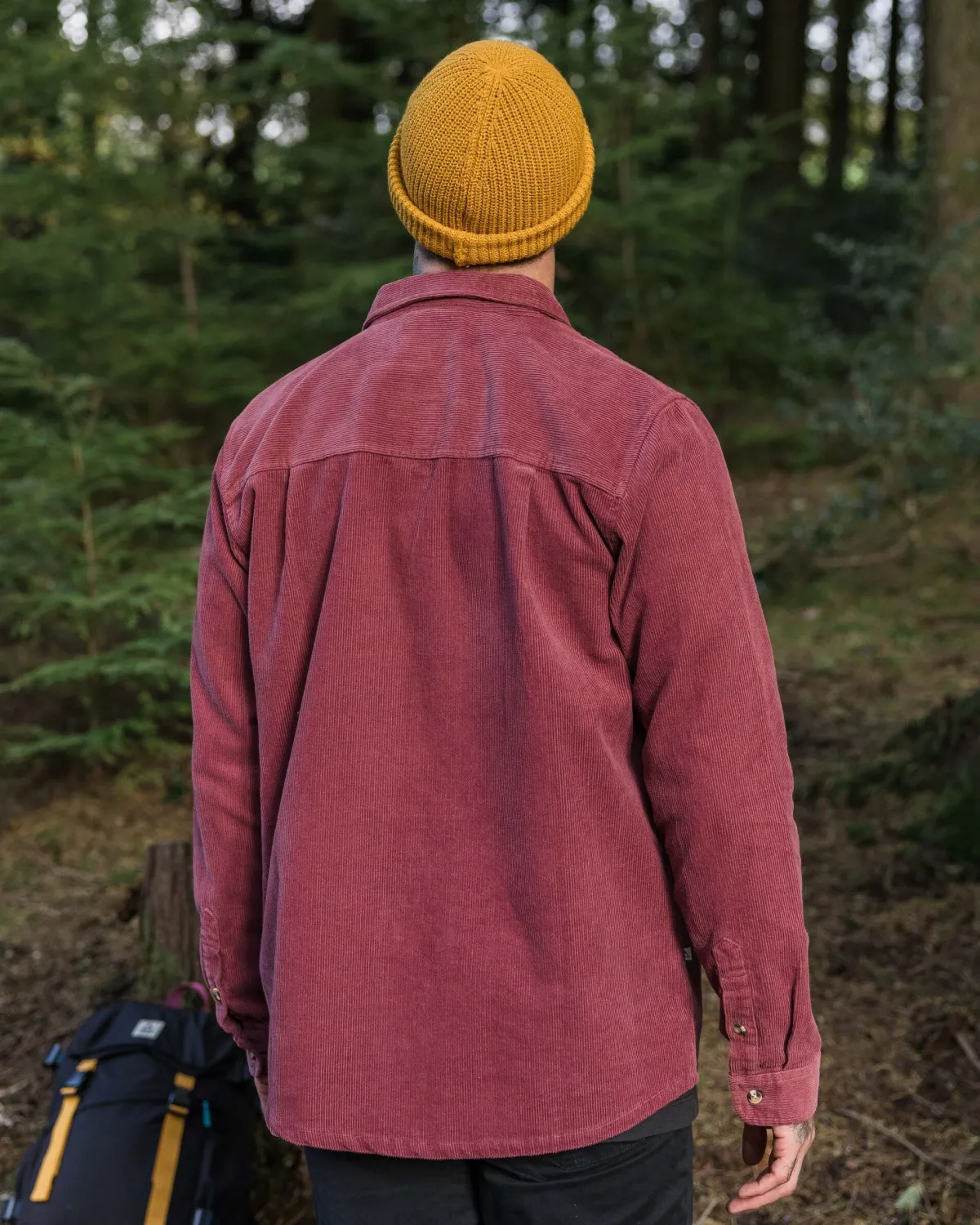 Shirts|Shirts|Passenger Backcountry Cord Long Sleeve Shirt - Crushed Berry CrushedBerry