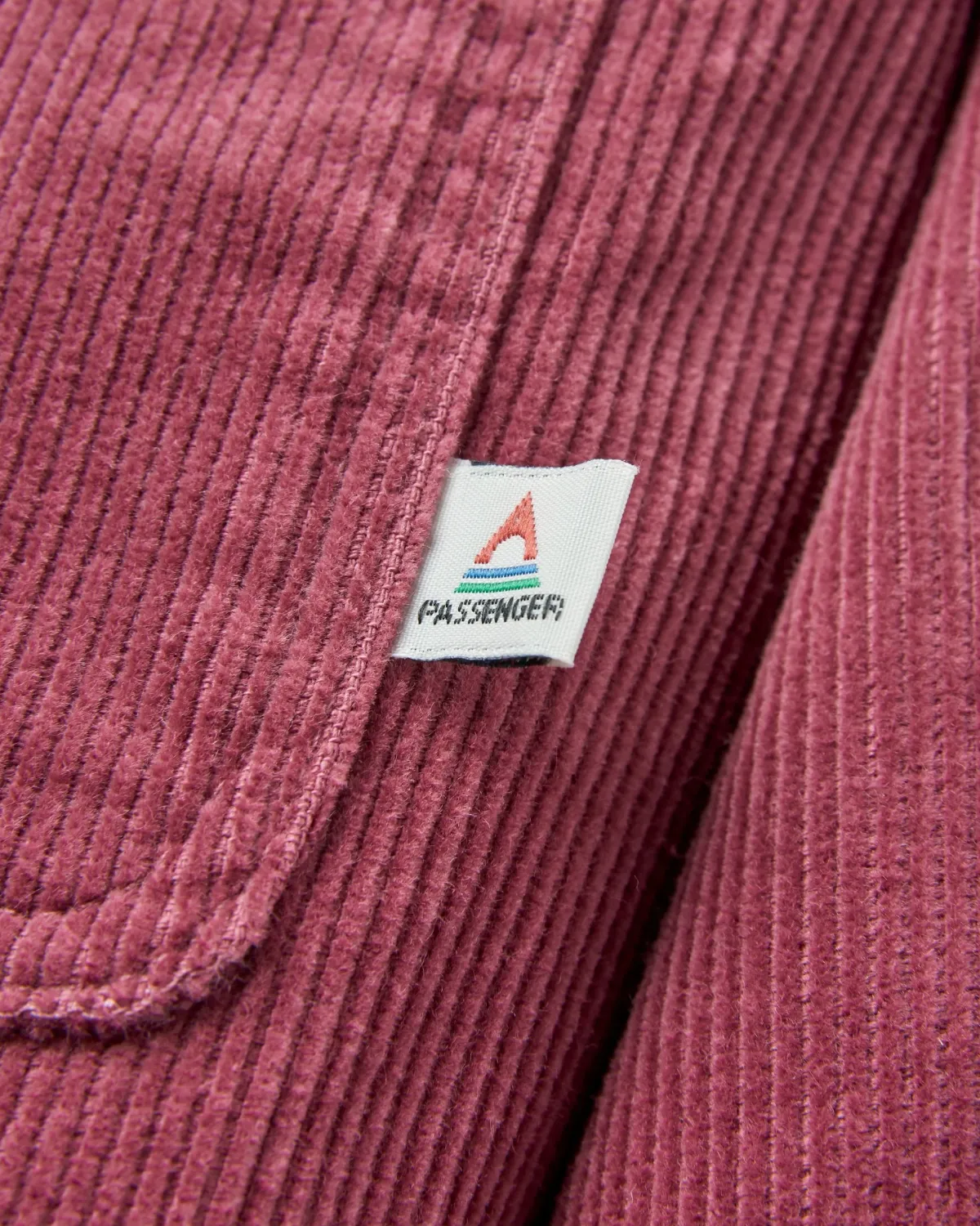 Shirts|Shirts|Passenger Backcountry Cord Long Sleeve Shirt - Crushed Berry CrushedBerry