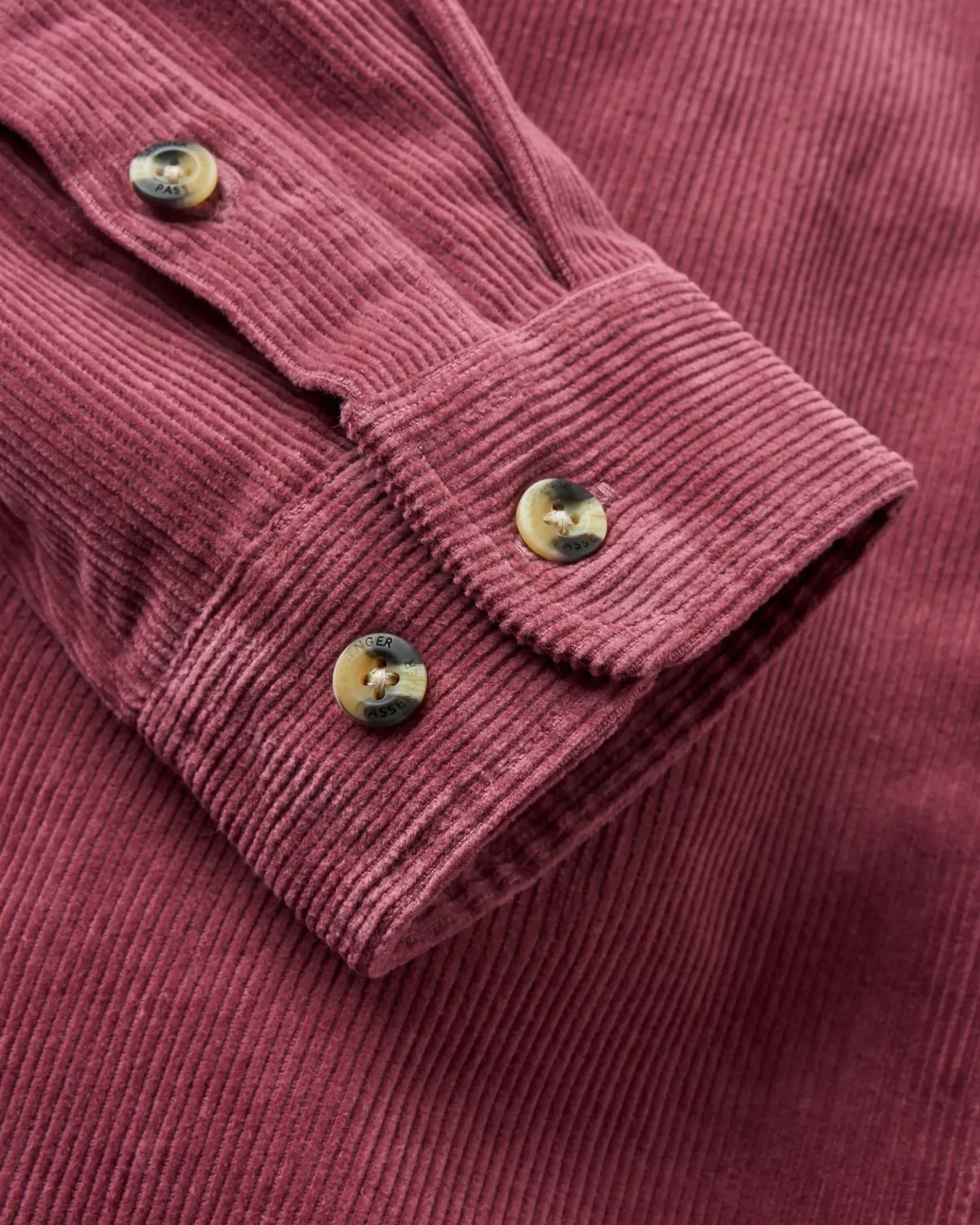 Shirts|Shirts|Passenger Backcountry Cord Long Sleeve Shirt - Crushed Berry CrushedBerry