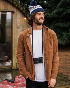 Shirts|Shirts|Passenger Backcountry Cord Long Sleeve Shirt - Toffee