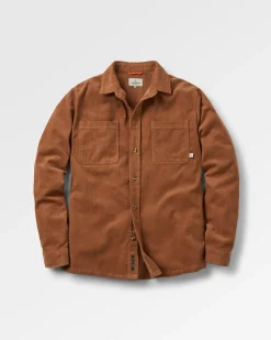 Shirts|Shirts|Passenger Backcountry Cord Long Sleeve Shirt - Toffee