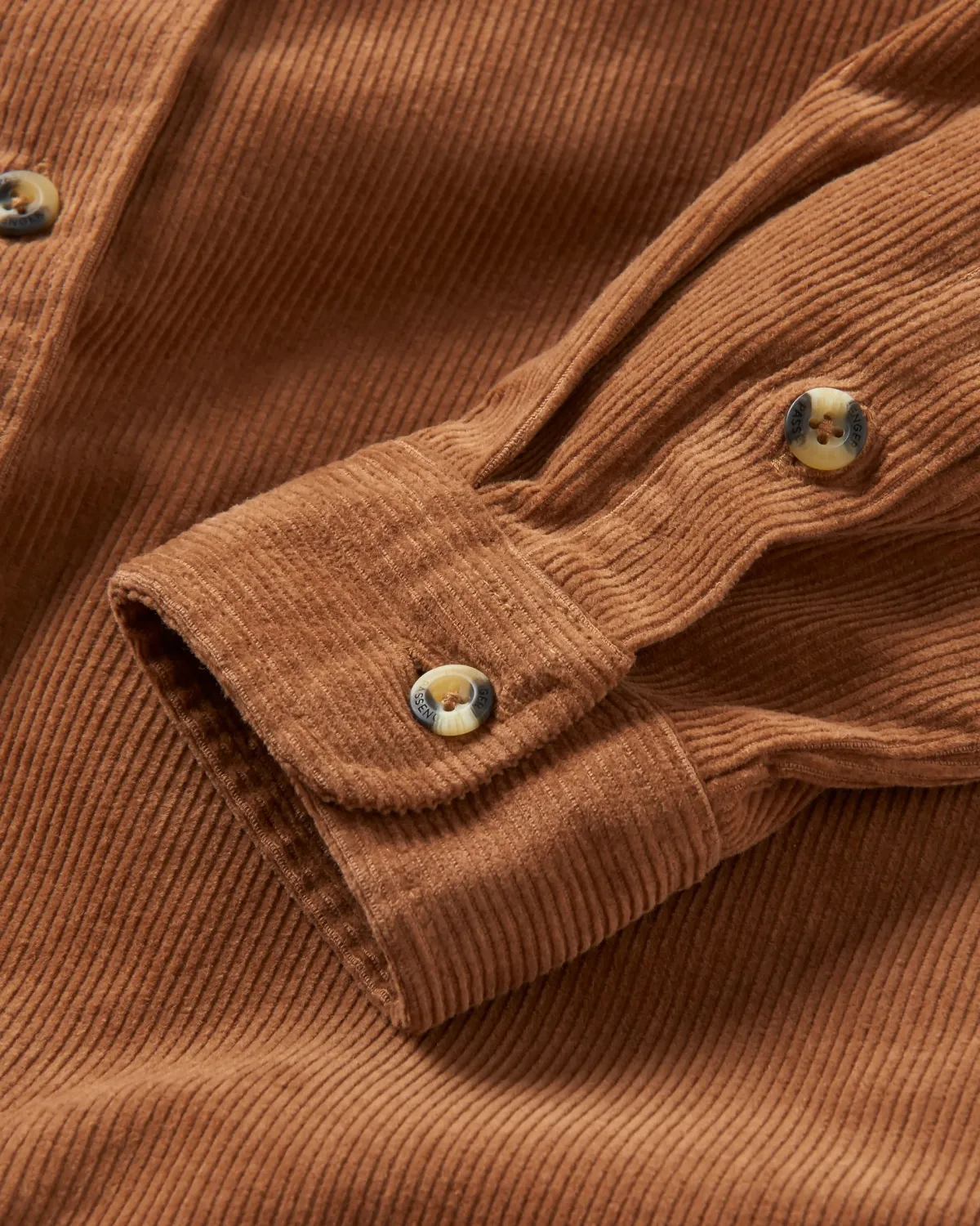 Shirts|Shirts|Passenger Backcountry Cord Long Sleeve Shirt - Toffee