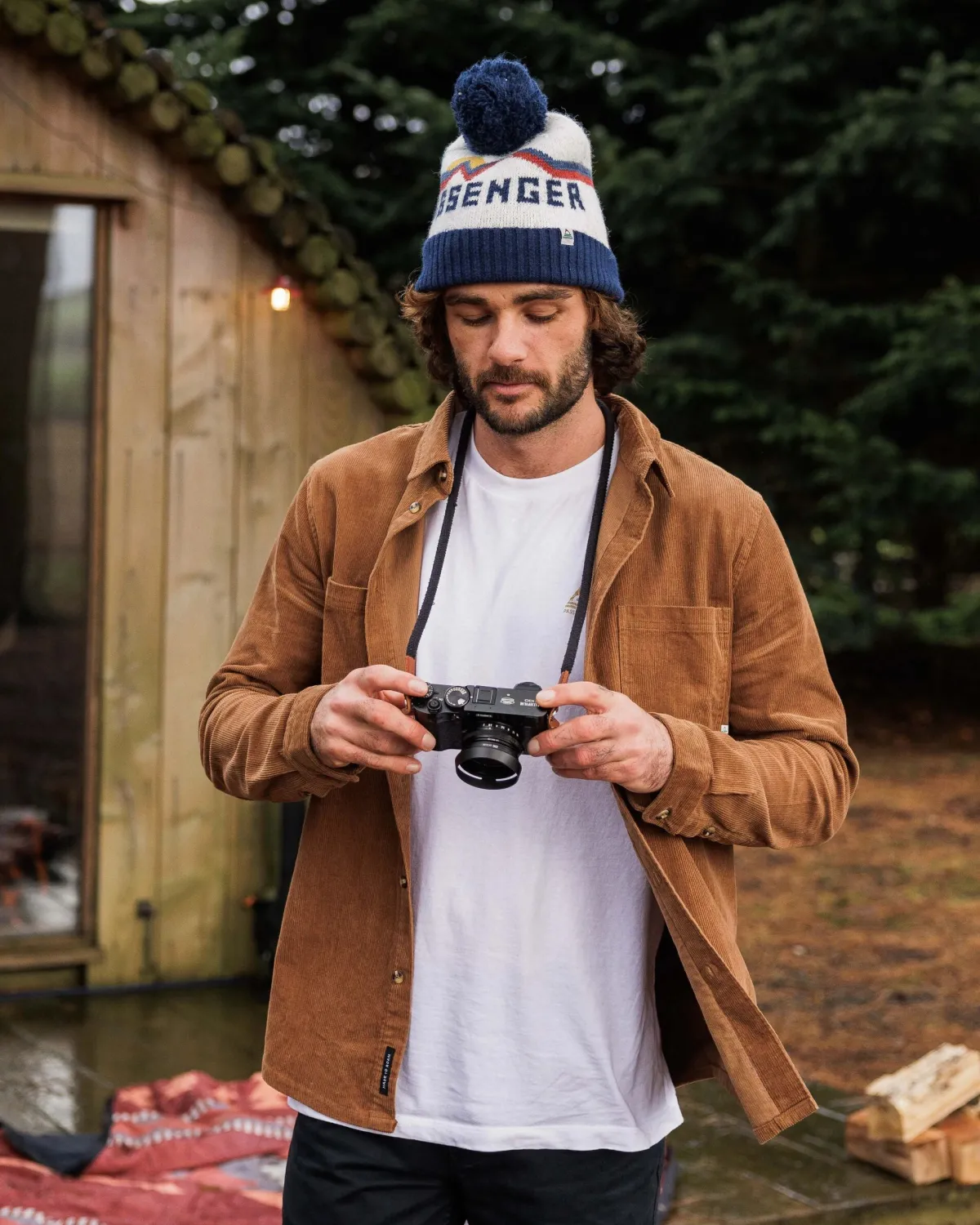 Shirts|Shirts|Passenger Backcountry Cord Long Sleeve Shirt - Toffee