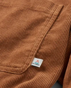 Shirts|Shirts|Passenger Backcountry Cord Long Sleeve Shirt - Toffee