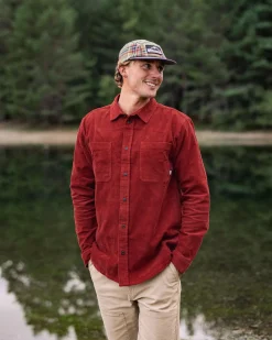 Shirts|Shirts|Passenger Backcountry Cord Shirt - Red Ochre RedOchre