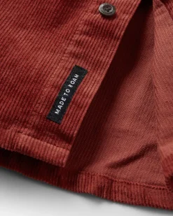 Shirts|Shirts|Passenger Backcountry Cord Shirt - Red Ochre RedOchre