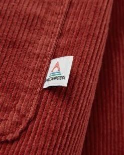 Shirts|Shirts|Passenger Backcountry Cord Shirt - Red Ochre RedOchre