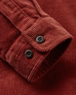 Shirts|Shirts|Passenger Backcountry Cord Shirt - Red Ochre RedOchre