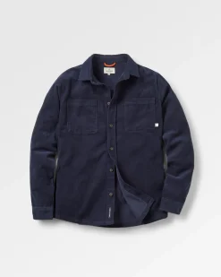 Shirts|Shirts|Passenger Backcountry Corduroy Long Sleeve Shirt - Deep Navy DeepNavy
