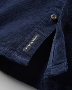 Shirts|Shirts|Passenger Backcountry Corduroy Long Sleeve Shirt - Deep Navy DeepNavy