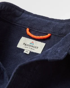 Shirts|Shirts|Passenger Backcountry Corduroy Long Sleeve Shirt - Deep Navy DeepNavy