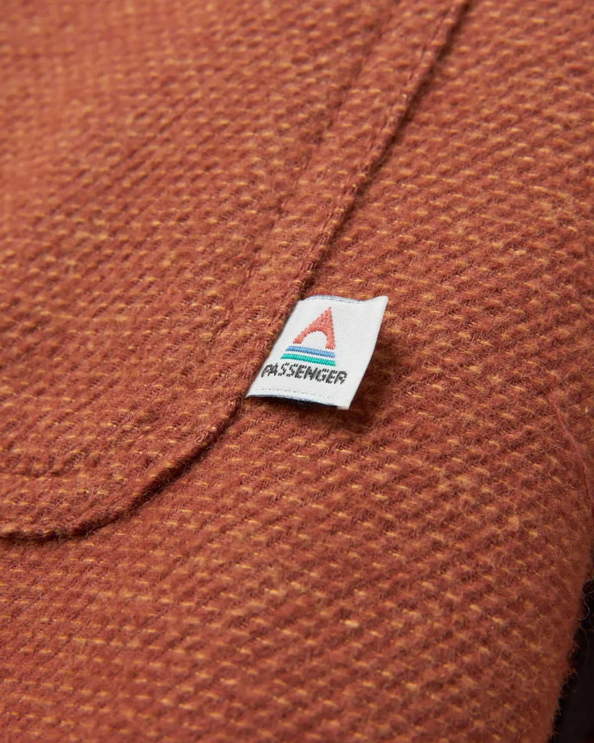 Shirts|Passenger Backcountry Long Sleeve Flannel Shirt - Cappuccino/Dusty Ochre Cappuccino/DustyOchre