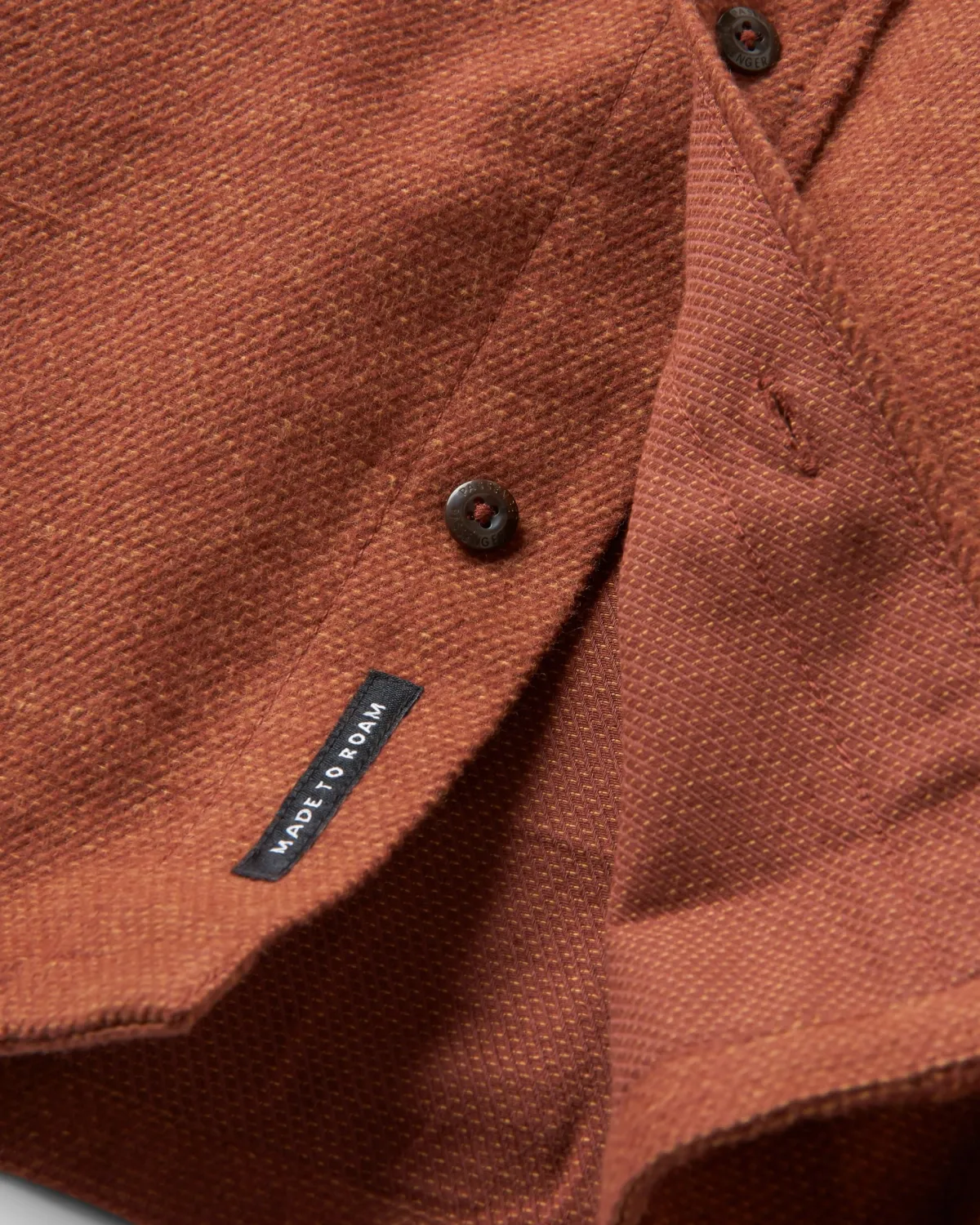 Shirts|Passenger Backcountry Long Sleeve Flannel Shirt - Cappuccino/Dusty Ochre Cappuccino/DustyOchre