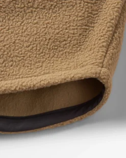 Shirts|Passenger Backcountry Recycled Sherpa Fleece Long Sleeve Shirt - Biscuit