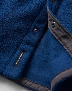 Shirts|Passenger Backcountry Recycled Sherpa Fleece Long Sleeve Shirt - Rich Navy RichNavy