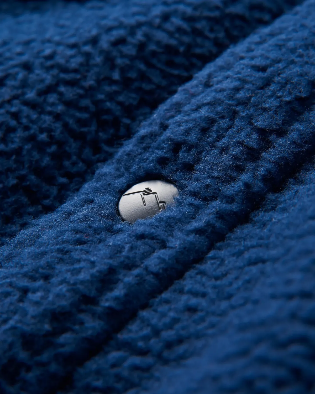 Shirts|Passenger Backcountry Recycled Sherpa Fleece Long Sleeve Shirt - Rich Navy RichNavy