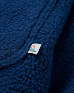 Shirts|Passenger Backcountry Recycled Sherpa Fleece Long Sleeve Shirt - Rich Navy RichNavy