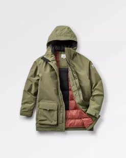 Parkas & Coats|Insulated|Passenger Baltic Recycled Insulated Jacket - Khaki Green KhakiGreen