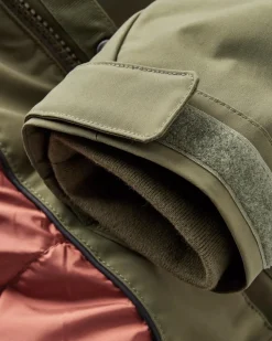 Parkas & Coats|Insulated|Passenger Baltic Recycled Insulated Jacket - Khaki Green KhakiGreen