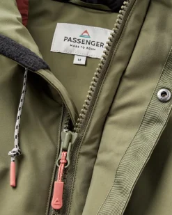 Parkas & Coats|Insulated|Passenger Baltic Recycled Insulated Jacket - Khaki Green KhakiGreen