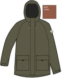 Parkas & Coats|Insulated|Passenger Baltic Recycled Insulated Jacket - Khaki Green KhakiGreen