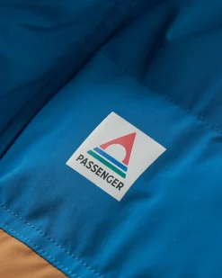 Jackets|Insulated|Passenger Baltic Recycled Insulated Vest - Toffee/Blue Steel Toffee/BlueSteel