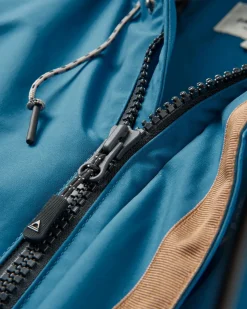 Jackets|Parkas & Coats|Passenger Baltic Recycled Insulated Parka - Toffee/Blue Steel Toffee/BlueSteel
