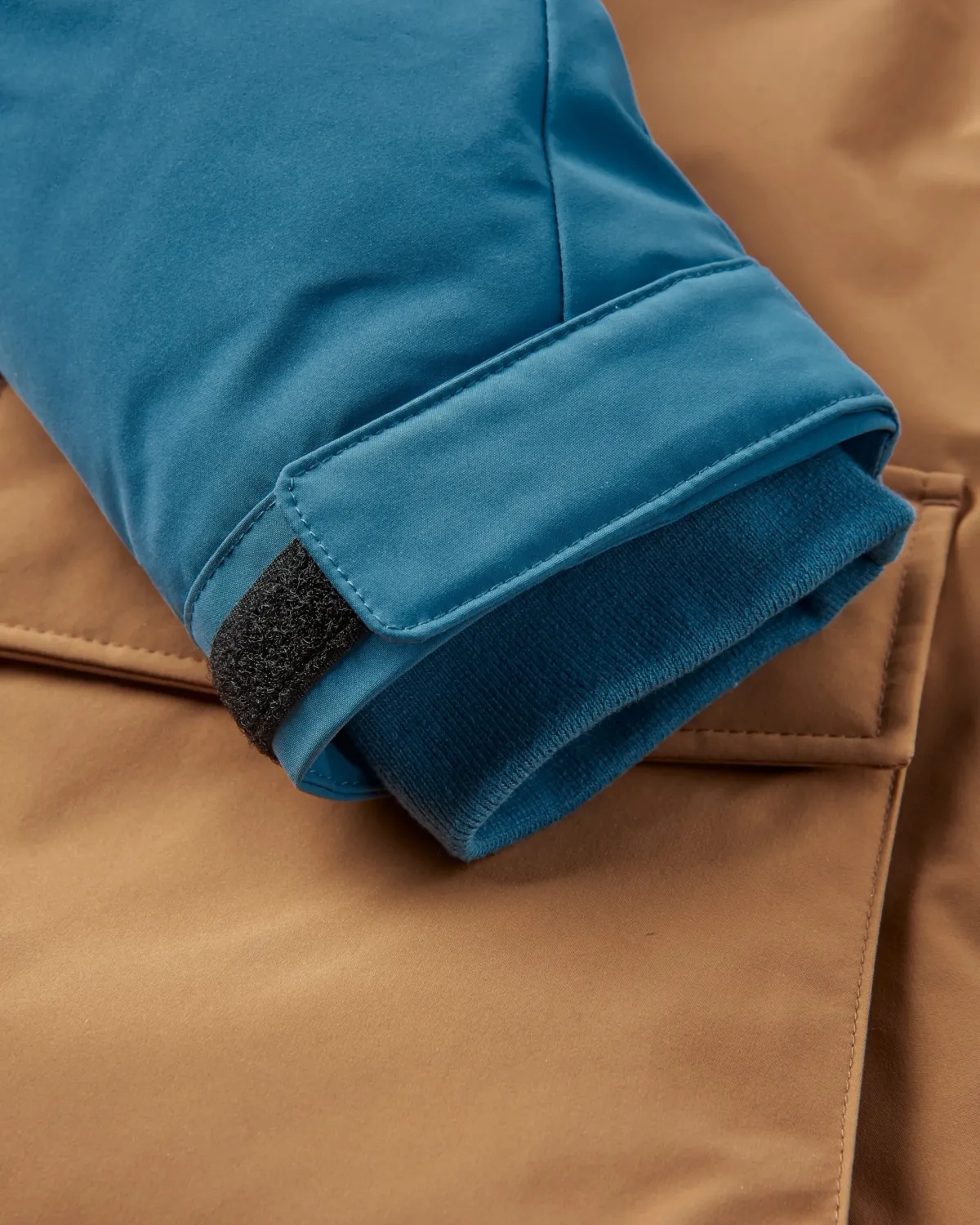 Jackets|Parkas & Coats|Passenger Baltic Recycled Insulated Parka - Toffee/Blue Steel Toffee/BlueSteel