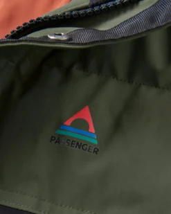 Jackets|Insulated|Passenger Baltic Recycled Insulated Vest - Black/Khaki Black/Khaki