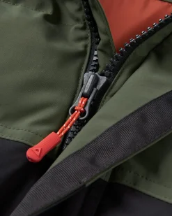 Jackets|Insulated|Passenger Baltic Recycled Insulated Vest - Black/Khaki Black/Khaki