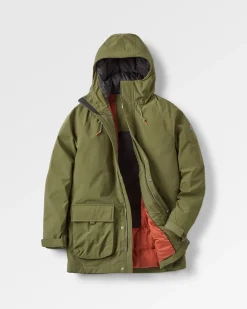 Jackets|Parkas & Coats|Passenger Baltic Recycled Insulated Parka - Khaki Green KhakiGreen