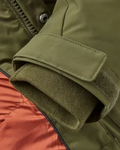 Jackets|Parkas & Coats|Passenger Baltic Recycled Insulated Parka - Khaki Green KhakiGreen