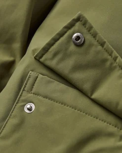 Jackets|Parkas & Coats|Passenger Baltic Recycled Insulated Parka - Khaki Green KhakiGreen