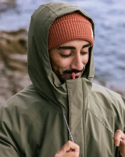 Jackets|Parkas & Coats|Passenger Baltic Recycled Insulated Parka - Khaki Green KhakiGreen